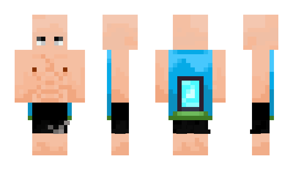 Minecraft skin MasDoyz