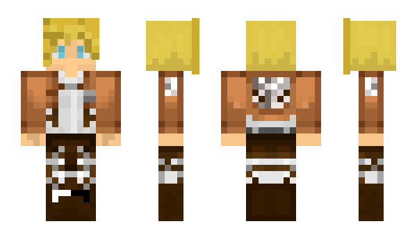 Minecraft skin rimark