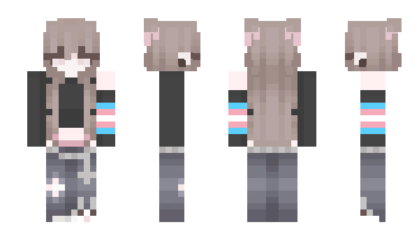 Minecraft skin Thrill_Mp3