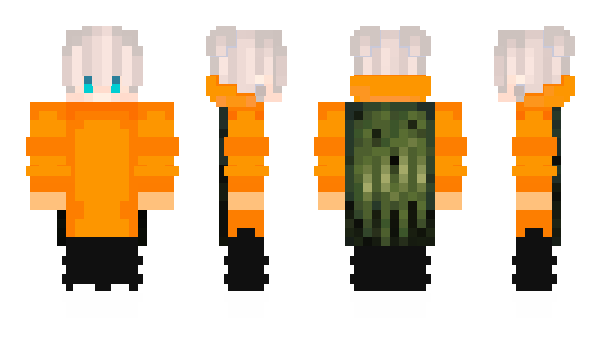Minecraft скин по нику ItsThrawn