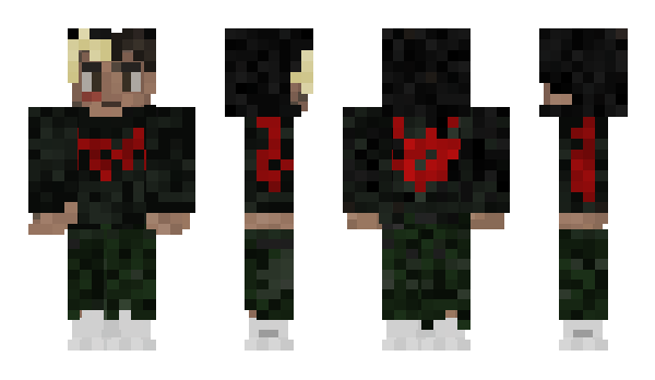 Minecraft skin ImRyzel