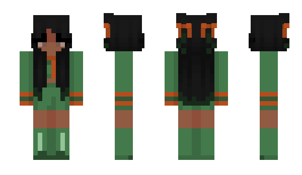 Minecraft скин по нику tusantaa