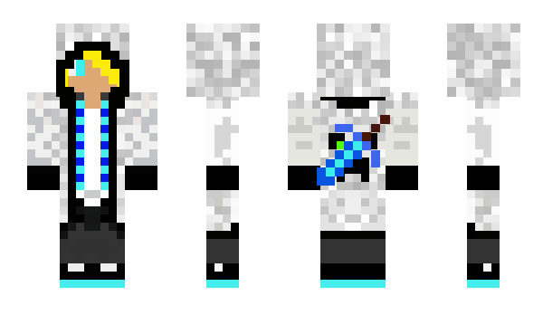 Minecraft skin KiRrtiss