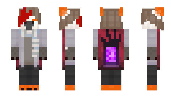 Minecraft skin _Gryph0n_