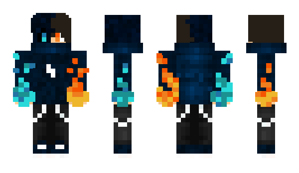 Minecraft skin PaulP