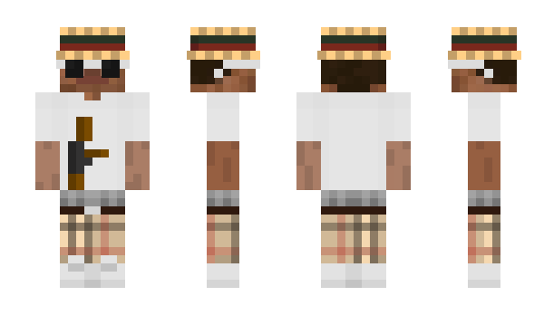 Minecraft skin fxcz