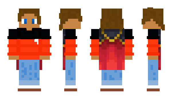 Minecraft skin SKr1ptMinecraft