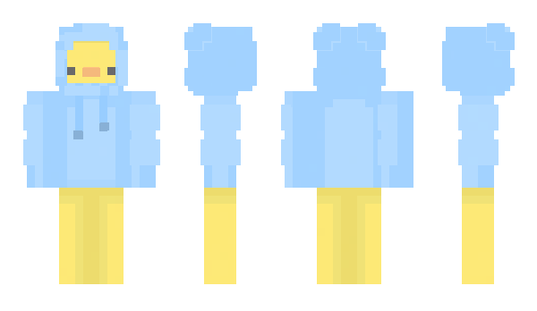 Minecraft скин по нику Ducky_member