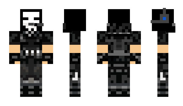 Minecraft скин по нику Zzauto