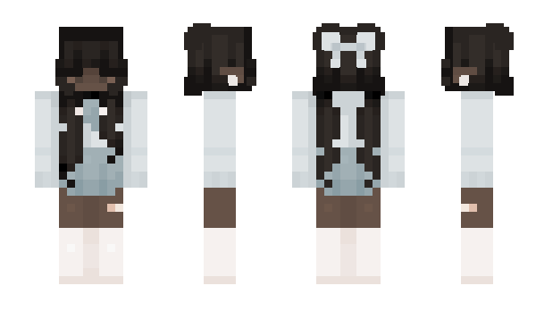 Minecraft скін по ніку mamasgirl