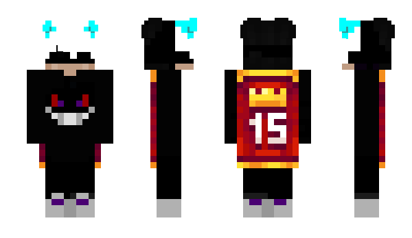 Minecraft skin Jogador5238131