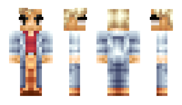 Minecraft skin BlueAngels
