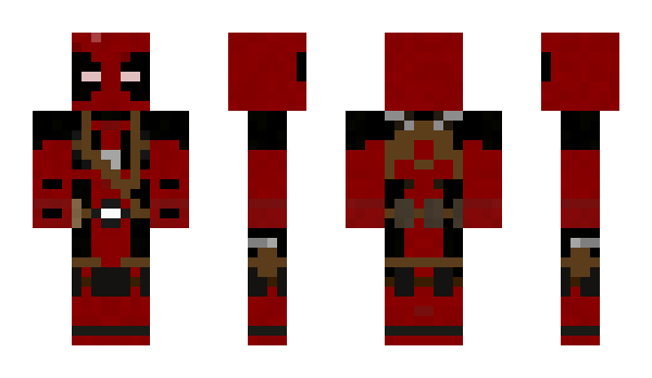 Minecraft skin TERMINATOR26