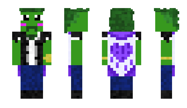 Minecraft skin Tewian