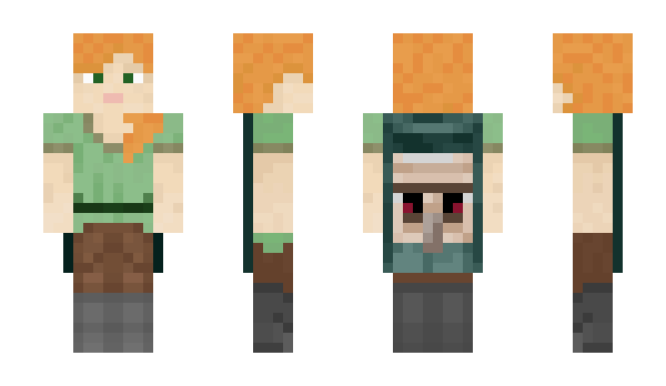 Minecraft skin lukegb