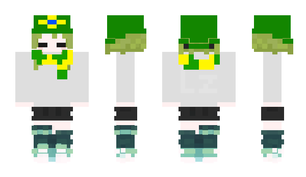 Minecraft skin Lz5_