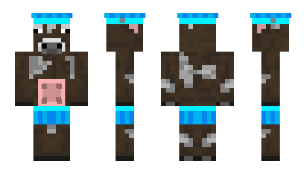 Minecraft skin Ujikop105