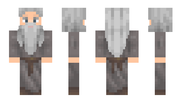 Minecraft skin kneer