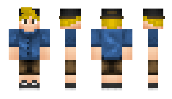 Minecraft skin Crossvyle