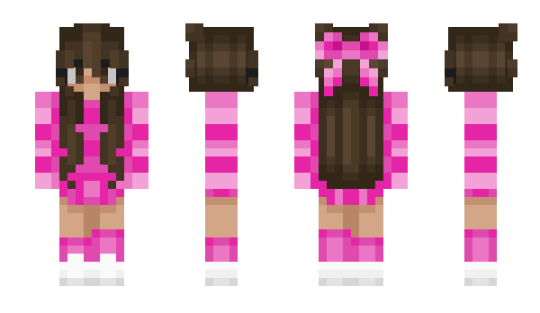 Minecraft skin MeggyMc