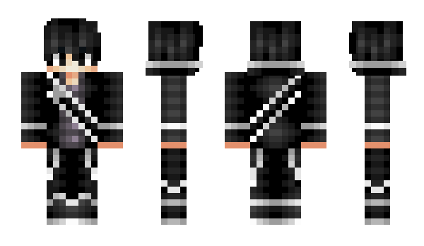 Minecraft skin Arquamine