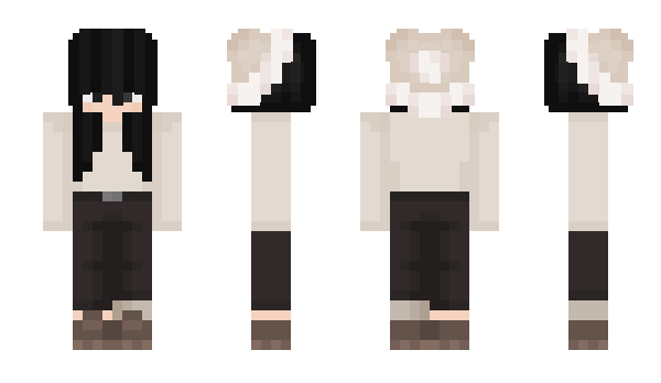 Minecraft skin Filmriss