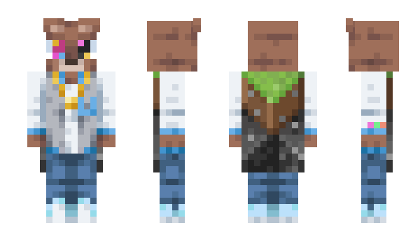 Minecraft skin KlubON4