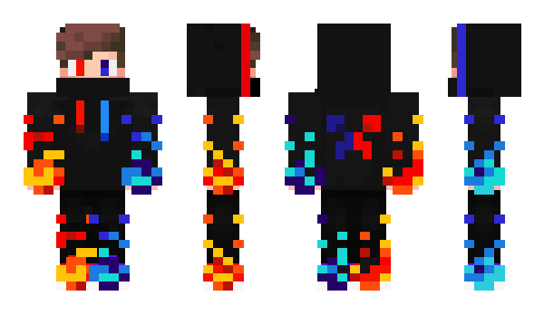 Minecraft skin dragon2X