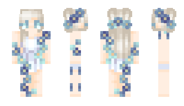 Minecraft skin soxy_sox