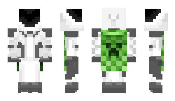 Minecraft skin Mimoza_Bv