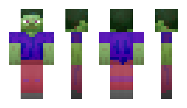 Minecraft skin Neviou