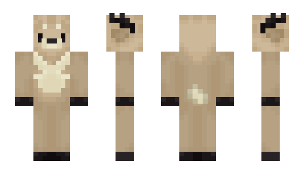 Minecraft skin Noopder