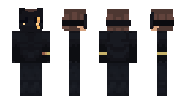 Minecraft skin PantixYT
