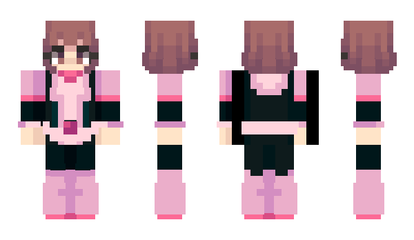 Minecraft skin acutefawn5