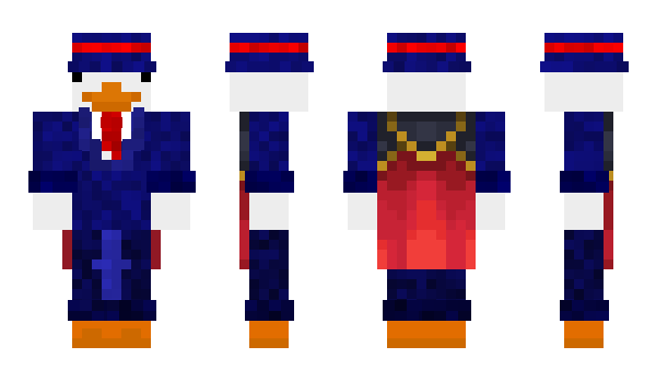 Minecraft skin MrMags