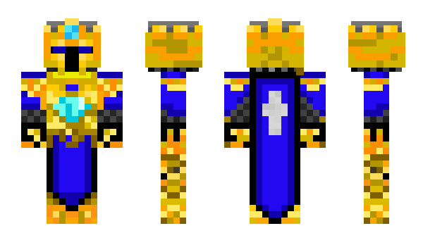 Minecraft skin Ericaa