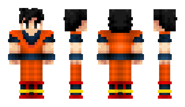 Minecraft skin RODRIGO78