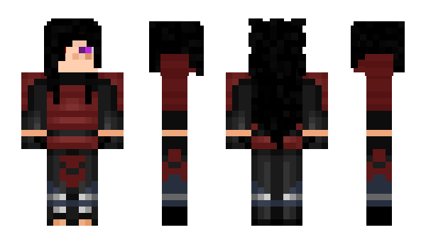 Minecraft skin Sp3ctroSs