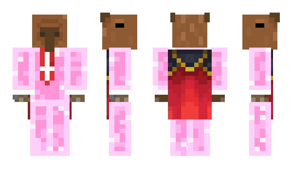 Minecraft skin Daasch