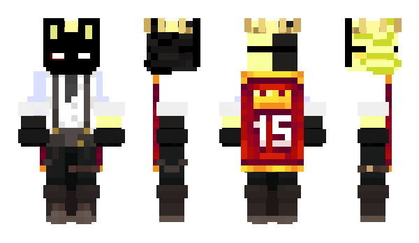 Minecraft skin krAyzSiZzle