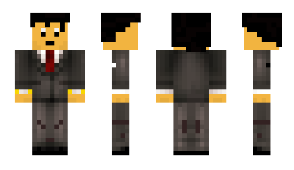 Minecraft skin Dsitus