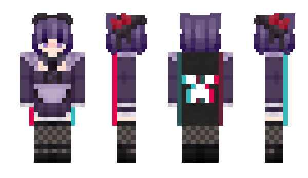 Minecraft скин по нику Flatnezz