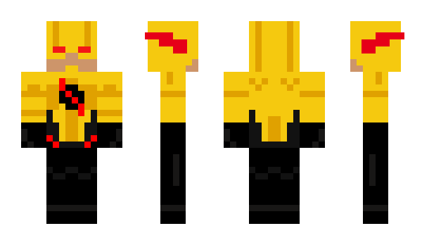 Minecraft skin SFJarvis