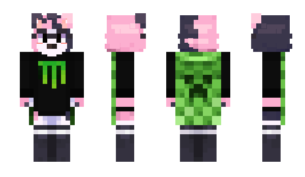 Minecraft скин по нику TrueLovers