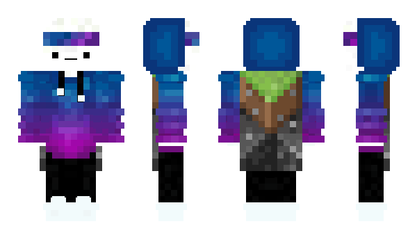 Minecraft skin Coolemandje