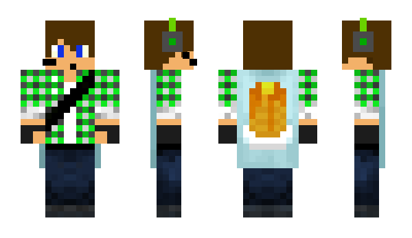 Minecraft скин по нику Scarffold