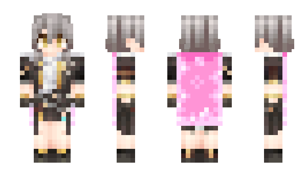 Minecraft skin Tribbie