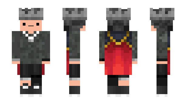 Minecraft skin Chaunted