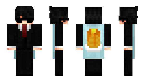 Minecraft скин по нику FrontManog