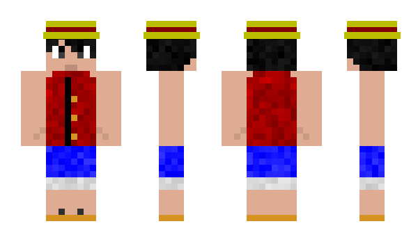 Minecraft skin thedoa